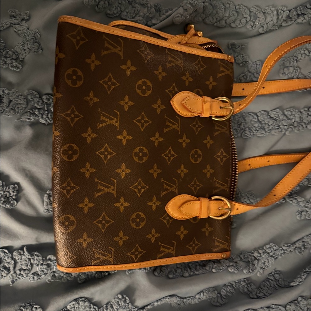 Louis Vuitton Brown Monogram Satchel